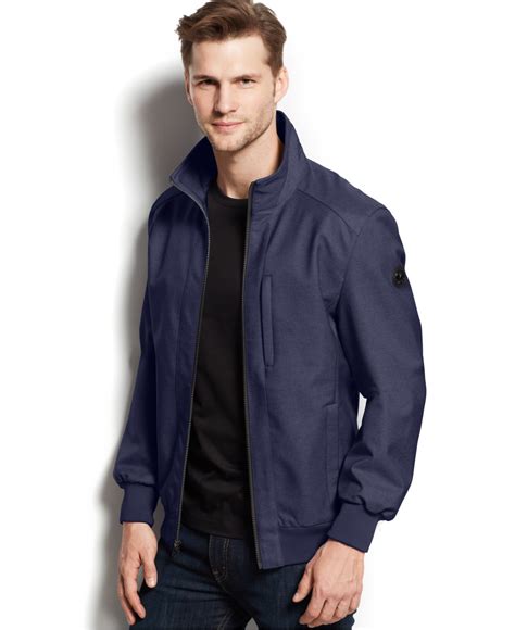 michael kors soft shell jacket mens|Michael Kors down jacket men's.